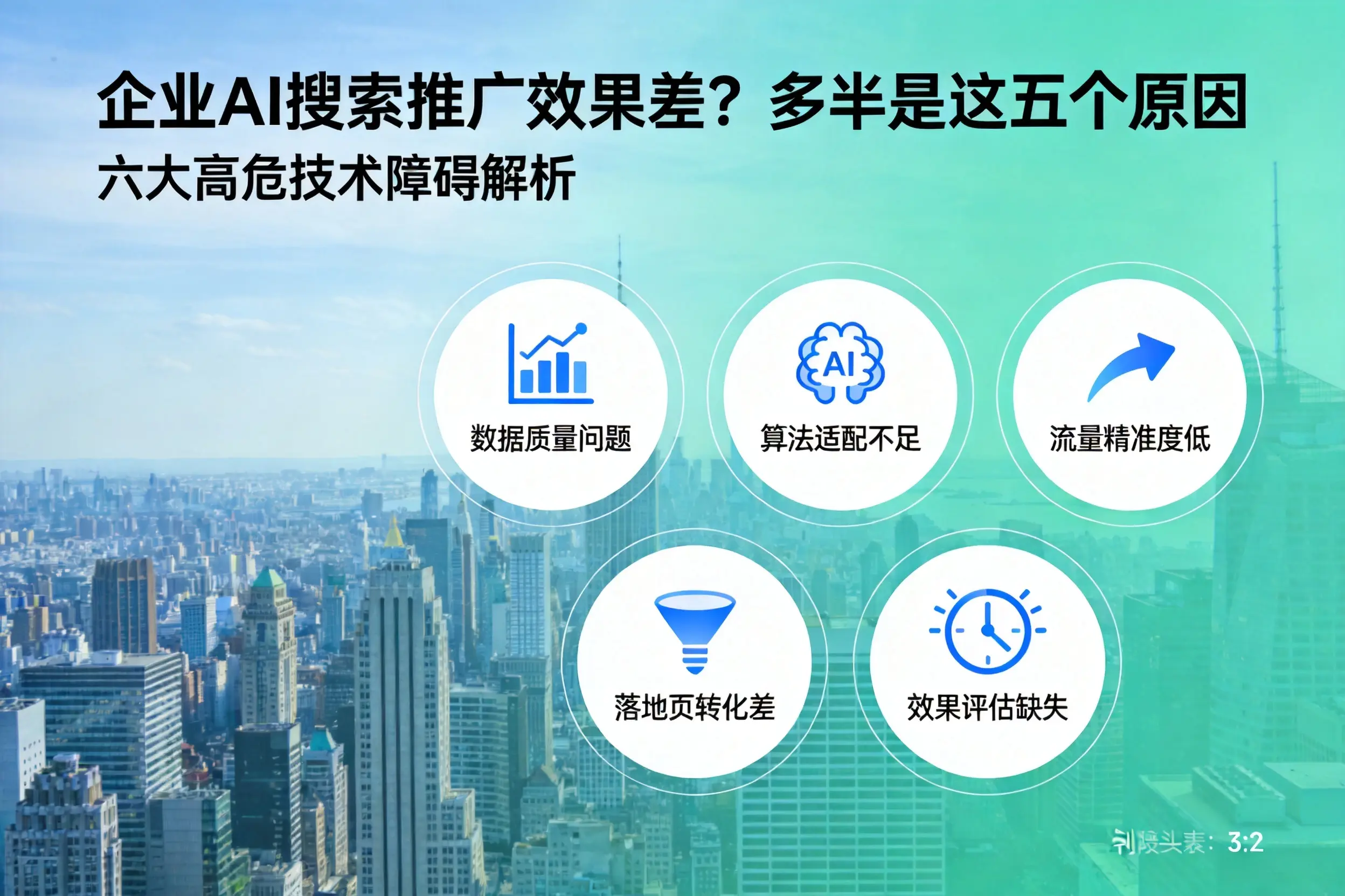 黑龙江企业AI搜索推广效果差？多半是这五个原因